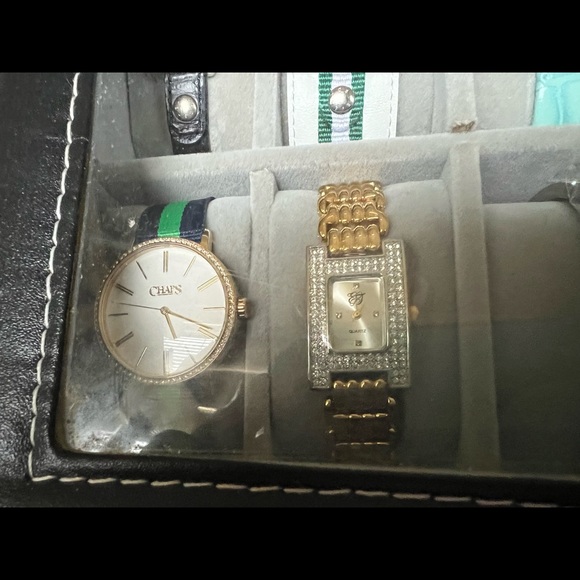 11 watches selling as a lot two Lacoste both with exchangeable band , Japan movt - Picture 15 of 17